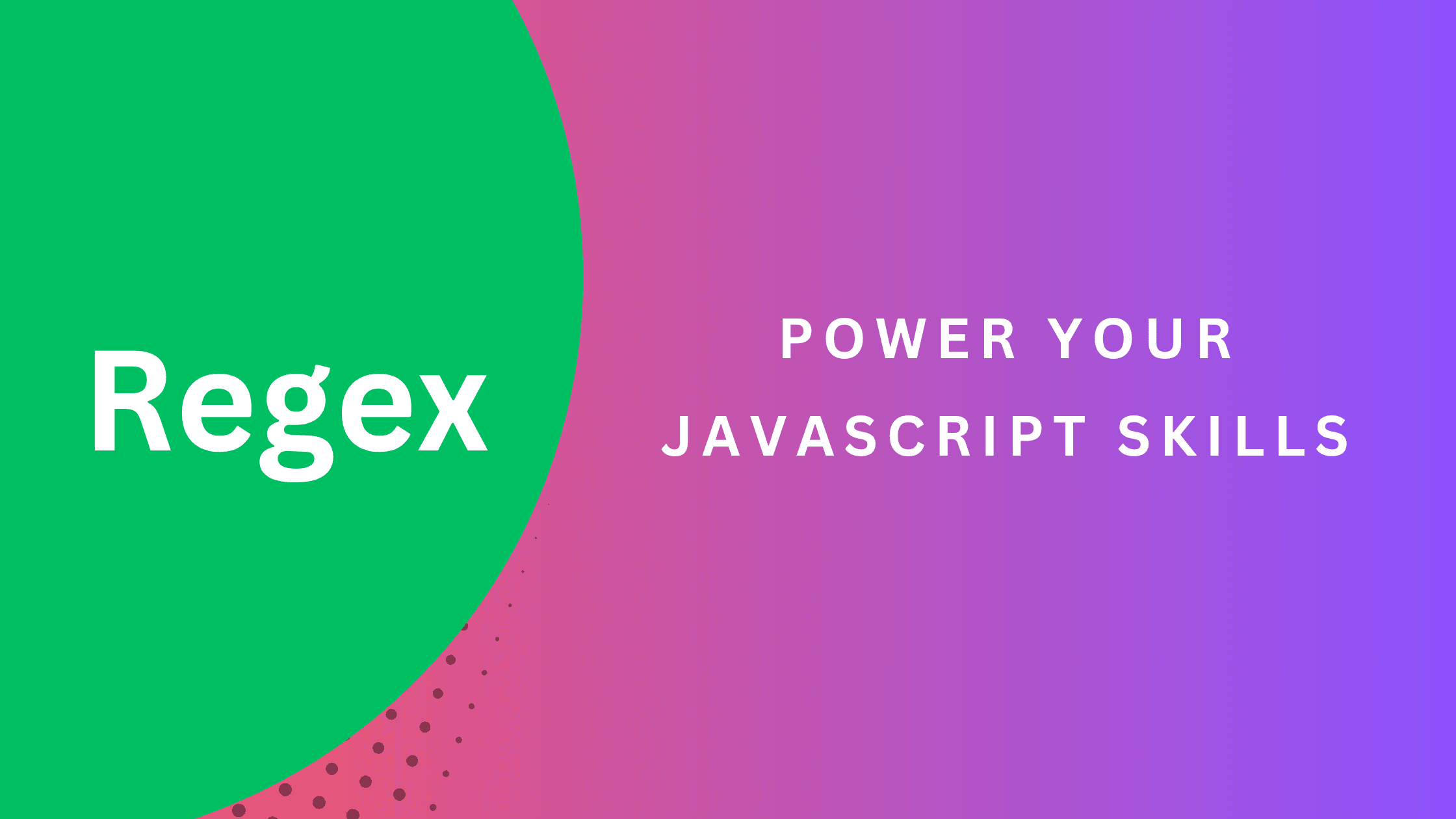 regex-in-javascript